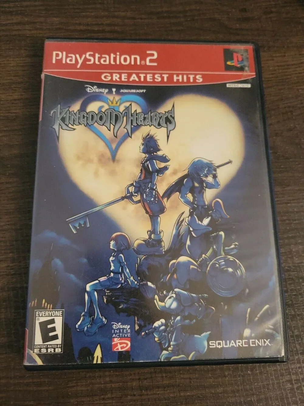 Kingdom Hearts CIB (PlayStation 2, 2004)